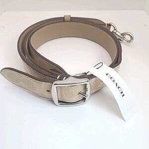 👛 Coach Replacement Crossbody👛 Signature Bag Strap👛 Tan Brown Wide CX070